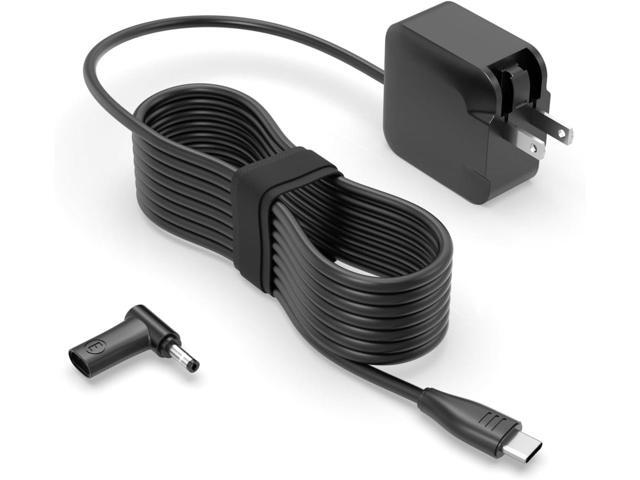 65W USB C Laptop Charger for Samsung Galaxy Book Pro/Pro 360 NP950QDB NP930XDB, Flex 2 Alpha NP730QCJ, Chromebook 4 4+ XE310XBA XE350XBA XE520QAB,...