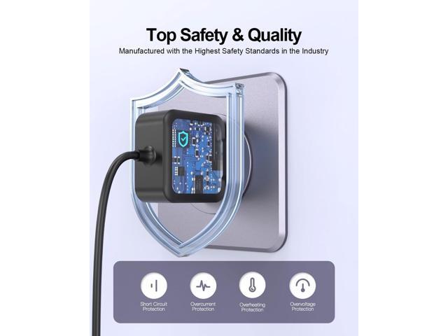 65W USB C Laptop Charger for Samsung Galaxy Book Pro/Pro 360 NP950QDB NP930XDB, Flex 2 Alpha NP730QCJ, Chromebook 4 4+ XE310XBA XE350XBA XE520QAB,...