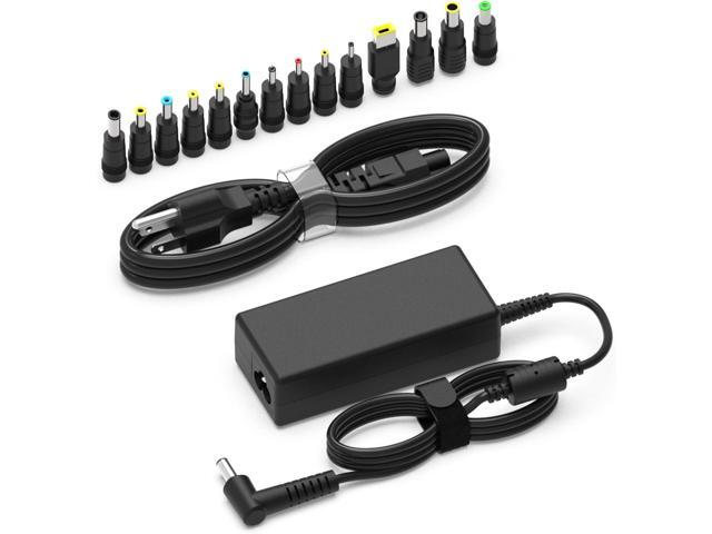 19V 3.42A DC Universal Laptop Charger Compatible with HP Lenovo Dell ASUS Gateway Acer Monitor 65W Power Supply Cord for Chromebook LG Monitor...