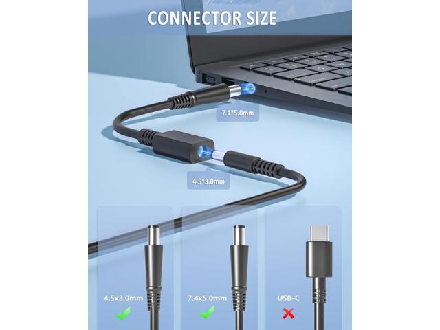 Charger Compatible with Dell Laptop 90W 65W 45W Latitude/Vostro/XPS 13 14 15, OptiPlex Micro Desktop, Studio/Studio XPS Notebook PC AIO Desktop...