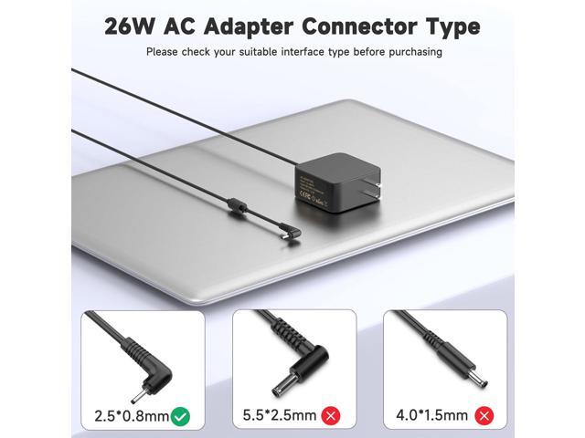 ROLADA 26W 12V Laptop Charger Compatible with Samsung Chromebook 3 2; Xe500c12, Xe500c13, Xe503ec12, Xe303c12, Xe501c13, Xe503c32; PA-1250-98,...