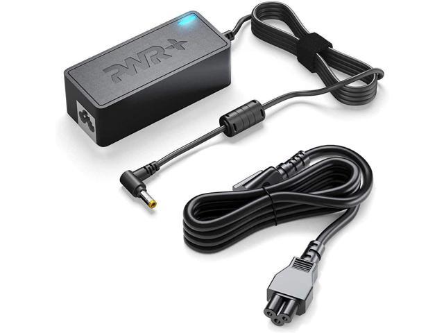 Pwr for Acer Aspire Charger Laptop Power Cord: UL Listed E15 ES1 E1 E5 F5 F15 E 15 1 5 F 5 15 V3 V5 V7 V 3 5 7 R7-571 R3 S3 M3 M5 Extra Long...