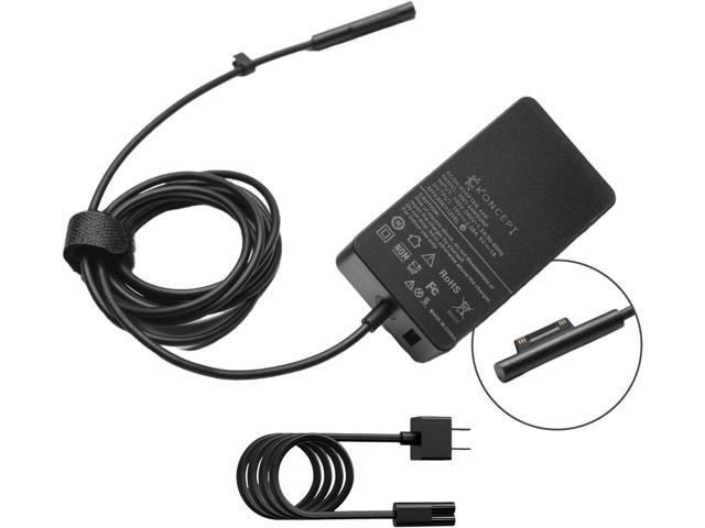 44W 15V 2.58A Surface Pro Laptop Charger (UL Safety Certified) - Power Supply AC Adapter for Microsoft Surface Pro 3/4/5/6/7, Surface Laptop 3/2/1,...