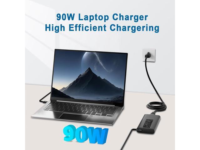 90W 65W USB C Laptop Charger AC Adapter for Dell XPS 13 15 17 Latitude 3400 3500 5289 5300 Latitude 7420 7320 7390 2in1 Precision 3540 3470 Type C...