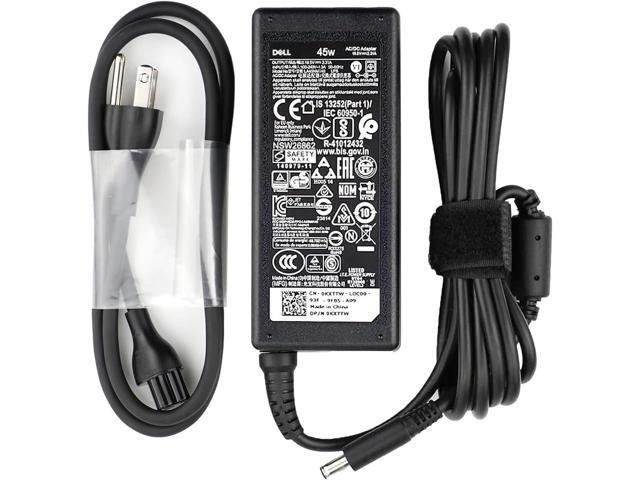 45W Watt Genuine Laptop Charger Fit for Dell Inspiron 11/13/14/15/17 3000 5000 7000 Series 3583 3593 5570 Latitude E5450 XPS 13-65 AC 2-in-1...