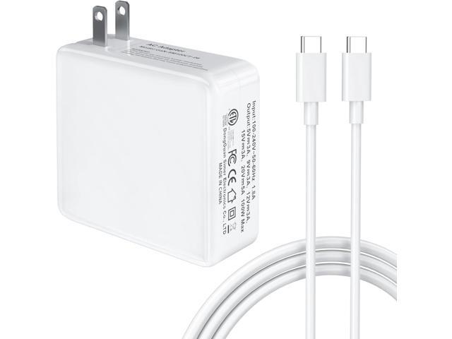 USB C Laptop Charger 100W GaN Fast Charging Universal Replacement for MacBook Charger, HP, Dell XPS, Lenovo, Acer, ASUS, MSI Computer Tablet Phone...