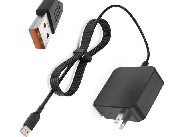 Charger 65W for Lenovo Yoga 700 900,900-13ISK2,Yoga 3-11 Pro,Yoga 90013,90031SK,ADL65WCC,ADL40WLD, ADL40WDB,ADL40WDA,ADL40WCC Laptop Power Supply...