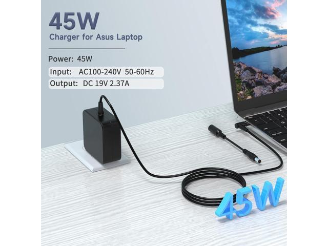 45W 33W Fast Charger Compatible with Asus Vivobook 14 15 17 X541 X515 X556 X712 F510 F512 F556 Zenbook UX303 UX305 UX330 UX331 UX360 Chromebook...