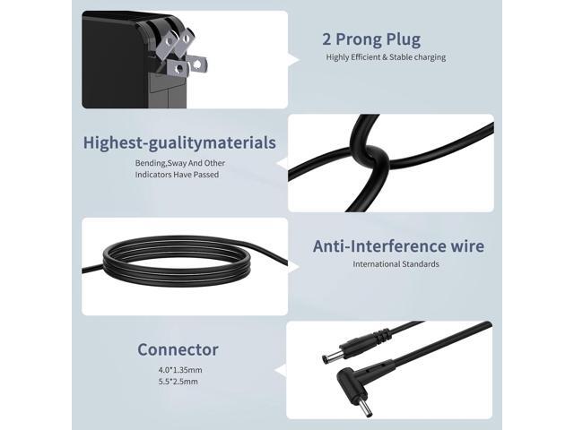 45W 33W Fast Charger Compatible with Asus Vivobook 14 15 17 X541 X515 X556 X712 F510 F512 F556 Zenbook UX303 UX305 UX330 UX331 UX360 Chromebook...