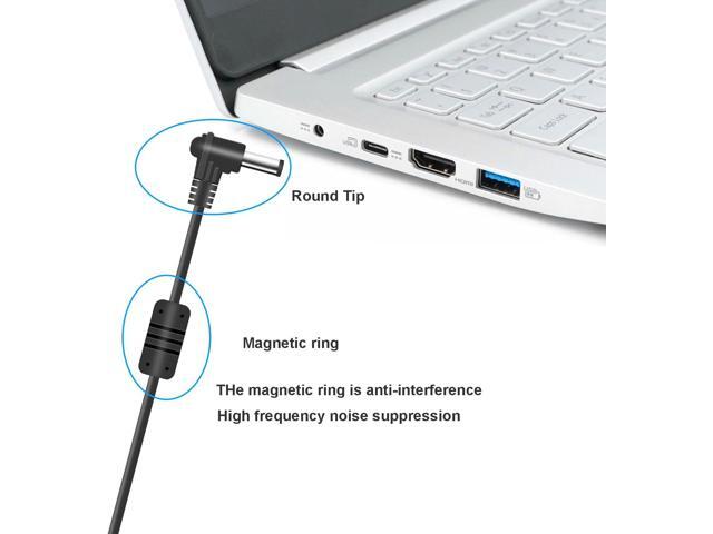for Gateway Laptop Charger Fit (Model for GWTC116-2BL,GWTN156-11BK,GWTC116-2BK,GWNC21524-BL,GWTC116 GWTN156 GWTN116 GWNC21524 GWTN133 GWTN141...