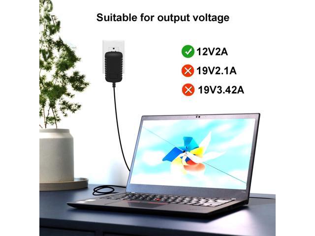 for Gateway Laptop Charger Fit (Model for GWTC116-2BL,GWTN156-11BK,GWTC116-2BK,GWNC21524-BL,GWTC116 GWTN156 GWTN116 GWNC21524 GWTN133 GWTN141...