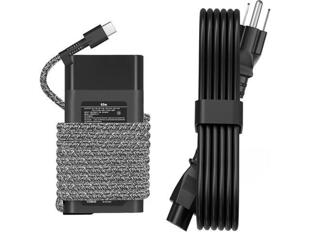 New Slim 65W HP USB C Laptop Charger Replacement for HP Chromebook X360, Envy X360, Elitebook X360, Spectre X360,Elitebook/Chromebook/Elite...