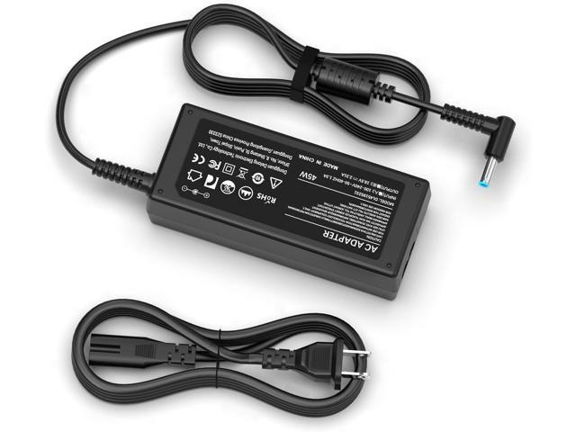 45W Laptop Charger for HP Model 14 14-dk, 14-dq, 14-dy, 14-df, 14-dh, 14-dg, 14-ds, 14-dw, 14m, 14s, 14-ak, 14-cf Series; 14-dq2053cl, 14-cf2111wm,...