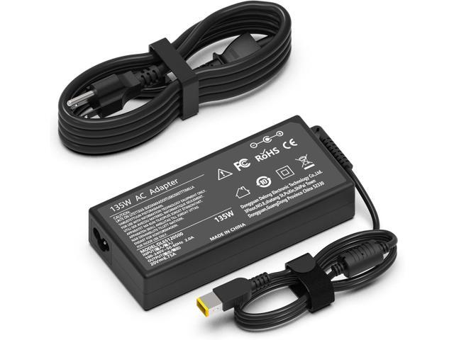 135W Original Replacement Laptop Charger Fit for Lenovo Thinkpad X1 P1 P15v T15p T16 2nd 3rd 4th Yoga 9i ADL135NLC3A Slim Tip 4X20E50558 Lenovo...