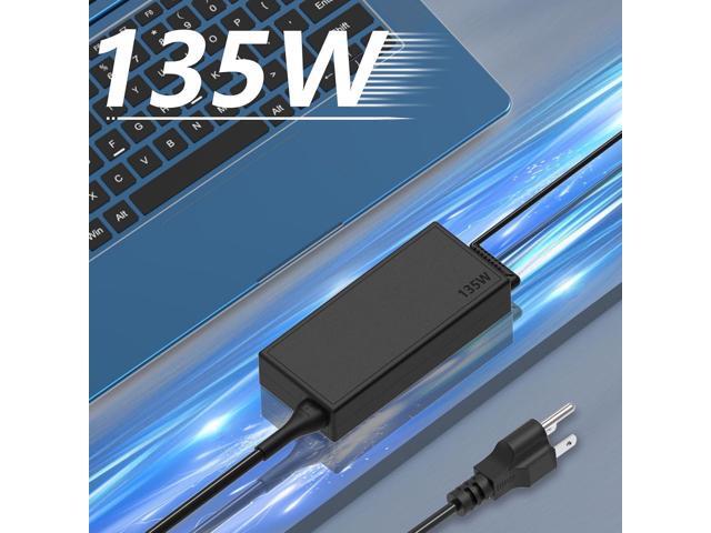 135W Original Replacement Laptop Charger Fit for Lenovo Thinkpad X1 P1 P15v T15p T16 2nd 3rd 4th Yoga 9i ADL135NLC3A Slim Tip 4X20E50558 Lenovo...