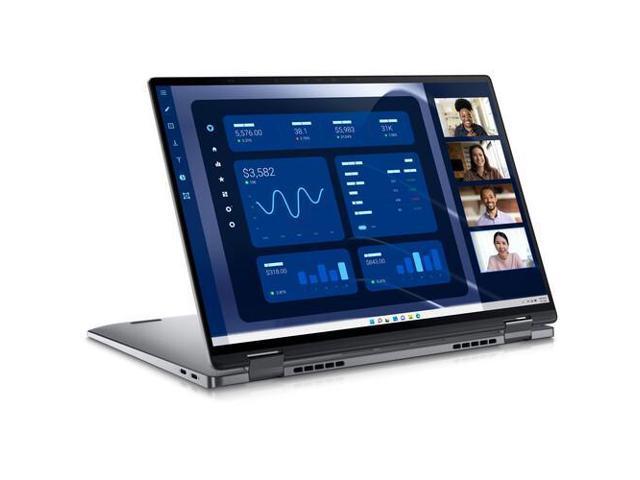 Dell Latitude 9000 (9450) 2-in-1 Laptop - 14 inch QHD+ (2560 x 1600) 500-nits Touch Display - Intel Core Ultra 7-165U - 512GB SSD - 16GB RAM -...