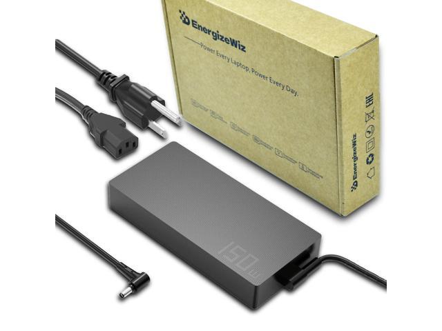 Energizewiz 150W 20V 7.5A AC Adapter Fit for Asus A18-150P1A 150w TUF Gaming FA506 A17 FA706 FX505GT FX705GT TUF Laptop Power Supply Charger 6.0x3.7mm