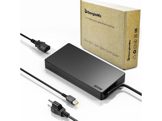 Energizewiz 300W 20V 15A AC Adapter Fit for Lenovo Legion 5 5i 5P 7 7i pro 15 16 17 R9000P R9000K Y9000K Y9000X Laptop Charger Replacement USB...