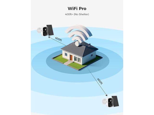 Hiseeu Security Cameras Wireless Outdoor, WiFi Pro 5G/2.4G Cameras for Home Security, Solar Powered, Motion Detection, 2-Way Talk, Color Night...