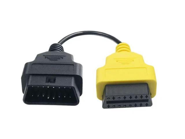 FOR OBD2 Connector For ECUScan Adapter MultiECUScan ABS For ECU Scan tool OBD2 Diagnostic Cables 6 Color