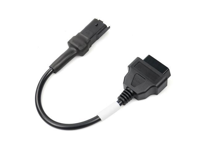 FOR 16 pin Adapter OBD Motorcycle Cable For 4 OBD Motorcycle Cable For 4 Pin Plug Cable Diagnostic Cable 4Pin to OBD2
