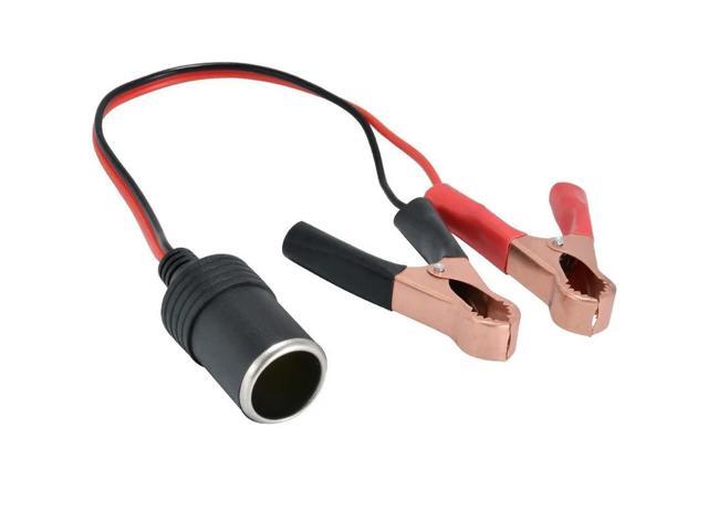 FOR Car Mounted High-power Socket Extended Clamp Car Charging Power Cord Interior Replacement Parts