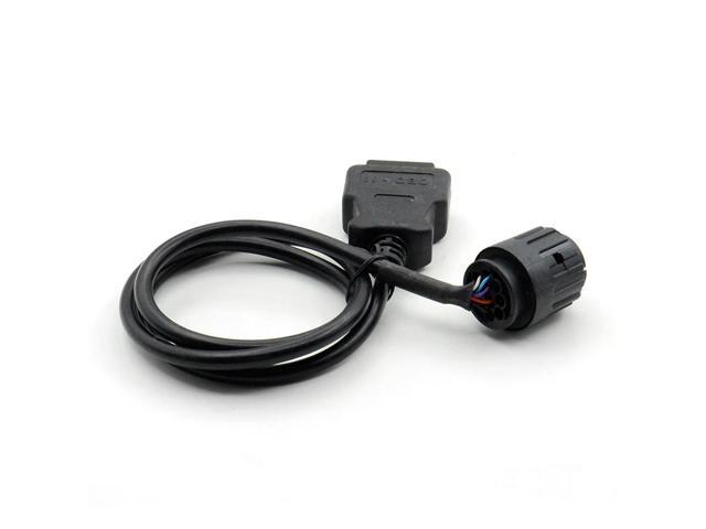 FOR For ICOM D Cable ICOM-D Motorcycles Motobikes Diagnostic Cable for 10Pin Adaptor OBDII cable with