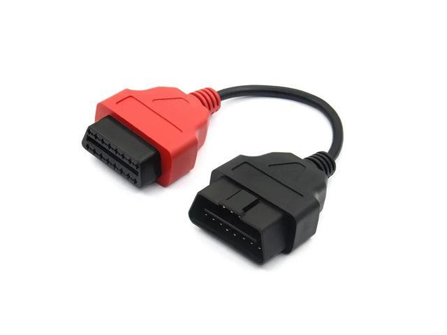 FOR For ECU Scan & Multiecuscan Adaptor OBD2 Connector Diagnostic Adapter Cable For ECU Cables Lowest