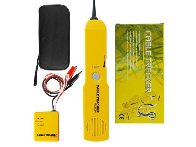 FOR Handheld Telephone Cable Tracker Phone Wire Detector Durable Line Cord Tester Tool Kit Tone Tracer Receiver