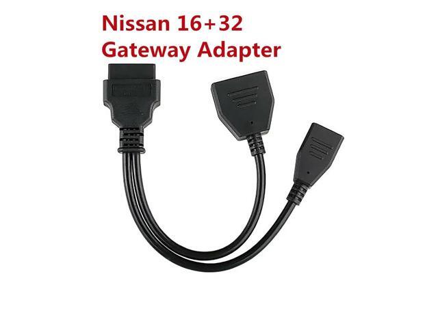 FOR 16+32 Adapter for and for Car Cable Work with X300 DP Plus X300 PRO4 Automotive Tools