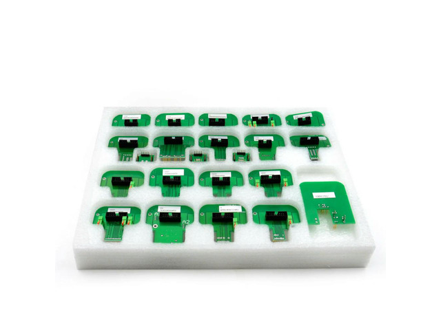 FOR 22pcs BDM Adapters Full Set LED ECU RAMP Chip Tuning Tool 22pcs adapter BDM Frame for KTAG KESS BDM100 Probe Adapters