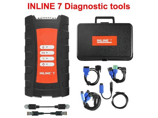 FOR 7 Data Link Adapter Truck Diagnostic Tool With Insite 8.7 Software for Cummin-s