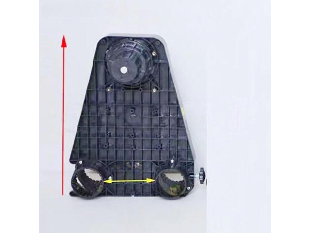 FOR Large format printer paper roller kit media take up system without motor paper feeder assembly 38mm 50mm 10cm 7.5cm 1set