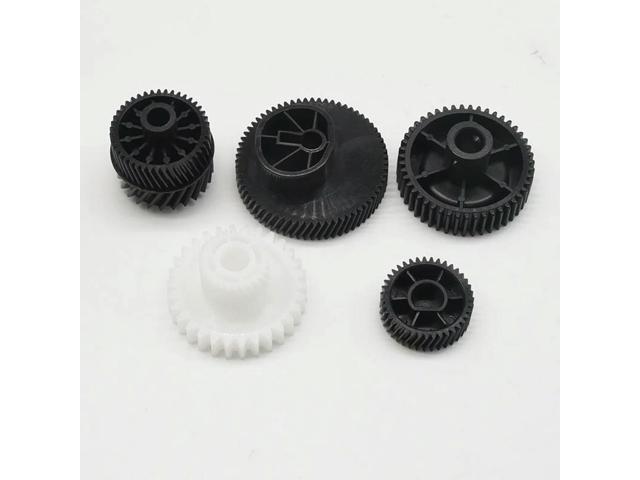 FOR 1sets 2nd BTR Roller Gears Kit For 700 C75 J75 7780 550 560 Second Transfer Roller ASSY
