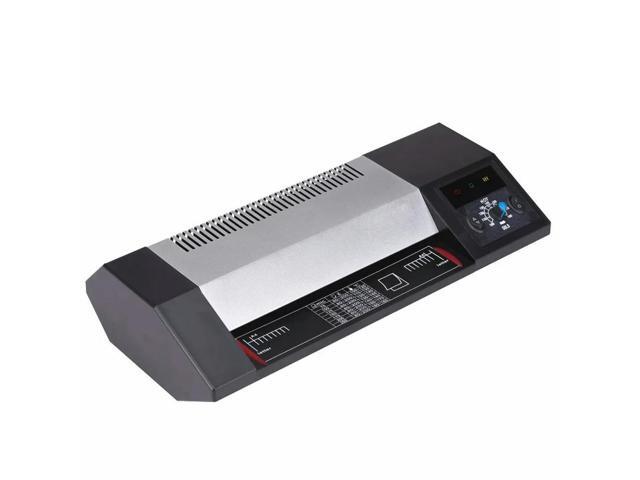 FOR A4 laminator laminating machine plastic sealing cold double use 4 rubber roller all steel shell
