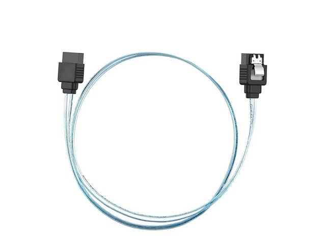 FOR SATA 7P Female Straight to SATA 12G Straight SAS Cable Hard Disk Server High Speed Connection Line, 2pcs