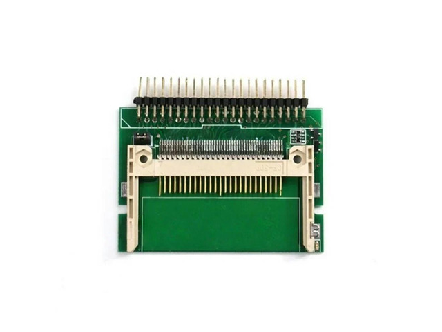 FOR 44 Pin CF To IDE Compact Flash Card Adapter Bootable IDE 2.5 Female HDD Adapter Laptop CF to 44 Pin IDE Free Drop Shipping