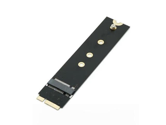 FOR adapter card to 7+17 PIN 64G 128G 256G 512G M.2 NGFF SSD for 2012 book Air A1465 A1466 MD223 MD224 MD231 MD232 8+18pin