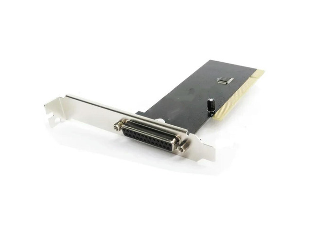 FOR 1Port I/O 25pin Parallel LPT Card PCI Expansion Card Adapter PCI to Parallel 25pin DB25 Printer Port Controller Card 1pcs