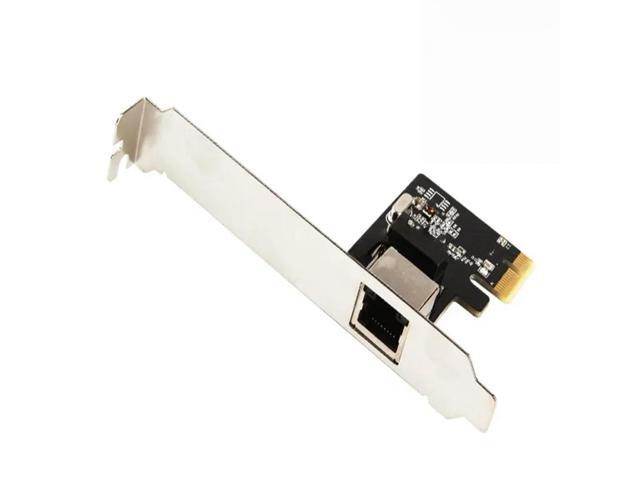 FOR PCI-Express Ethernet Controller Card, RTL8111 Chipset, support low profile bracket 10/100/1000Mbps