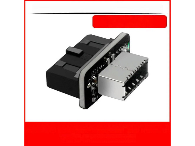FOR USB3.0 19PIN/20PIN to Type-E 90 degree adapter cable for motherboard and fro