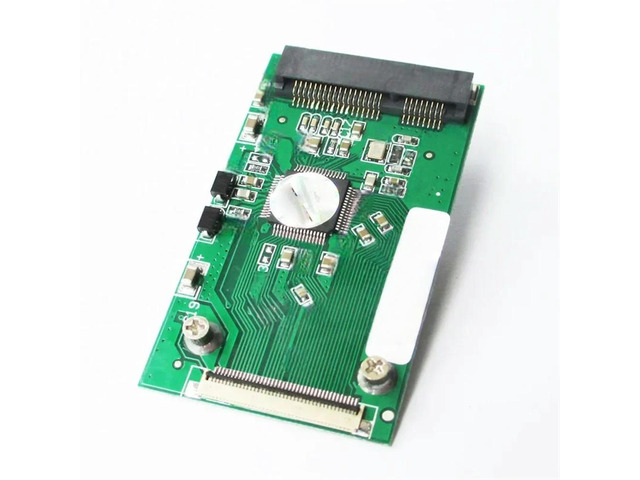 FOR mSATA to CE ZIF mini SATA to ZIF 40pin Card 50mm Mini PCI-E PCI E Express 1.8 inch SSD HDD Adapter Converter for Laptop Notebook