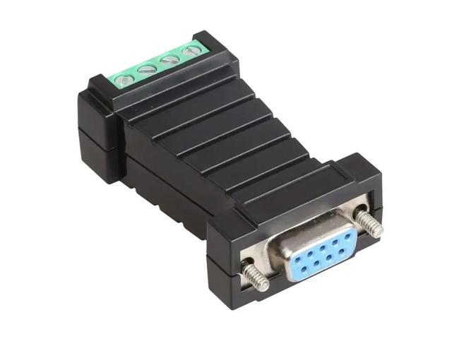 FOR RS232 to RS485 Adapter Switch 232 Turn 485 Adaptor 485 Communication Converter Port-Powered protection