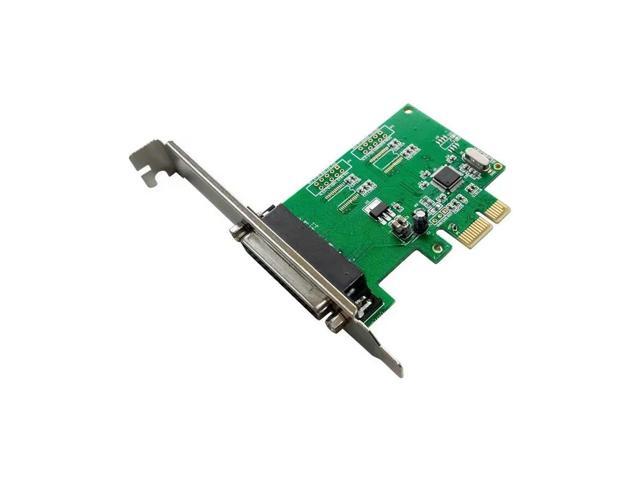 FOR Industrial PCIe to LPT DB25 Parallel Printer converter card pci-e printing interface expansion card WCH382L chipset