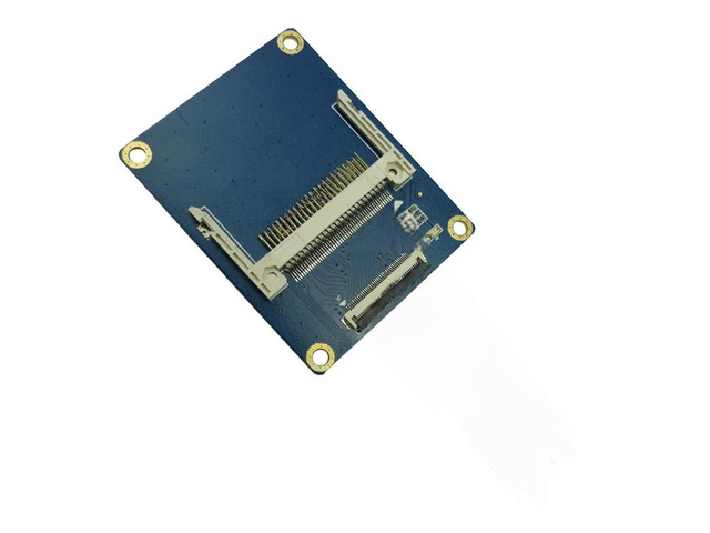 FOR 1.8' Compact Flash CF Memory Card to CE Ipod ZIF SSD HDD Adapter with ZIF Ca