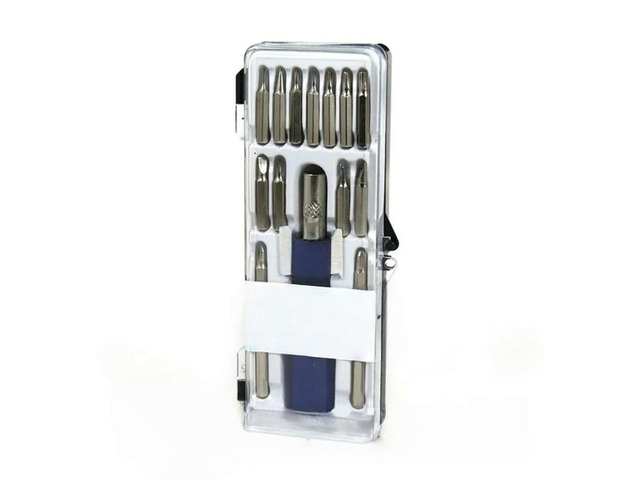 FOR 16 in 1 Screwdriver Tool Set For PDA NDS MP3 MP4 T5 T6 T8 T10 T15 16-in-1 JACKLY JK-342 Tool Kit