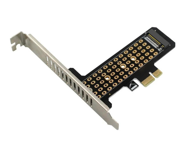 FOR NVME M.2 To PCI-E 3.0 Adapter Card M-Key PCIE X4/X8/X16 Riser Expansion Card