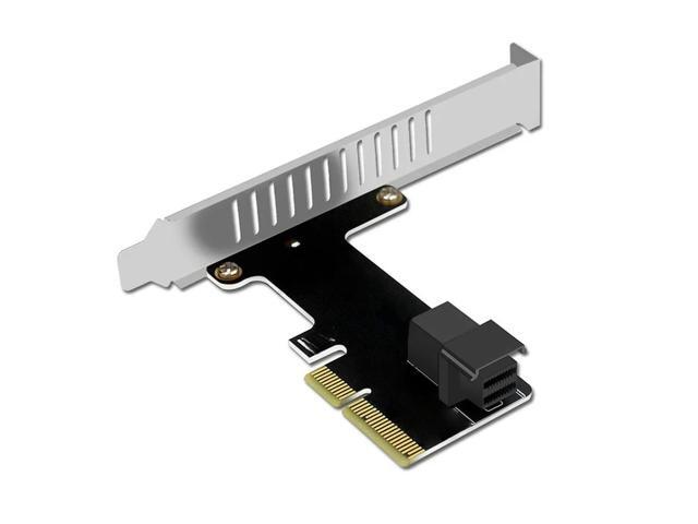 FOR PCI E To SFF-8643 Solid State Drive Adapter PCIE X4 To SFF8643 Expansion Card PCI-EX4/X8/X16 PCIE To U2 Hard Disk Converter