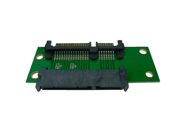 FOR 15Pin+7Pin sata male to female adapter sata female to male connector