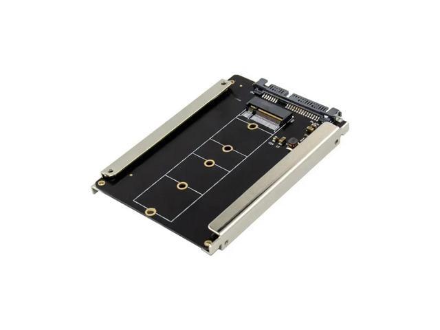 FOR B+M Key M.2 NGFF SSD To 2.5 SATA 6Gb/s Adapter Card With Enclosure Socket M2 NGFF Adapter bkey to sata case